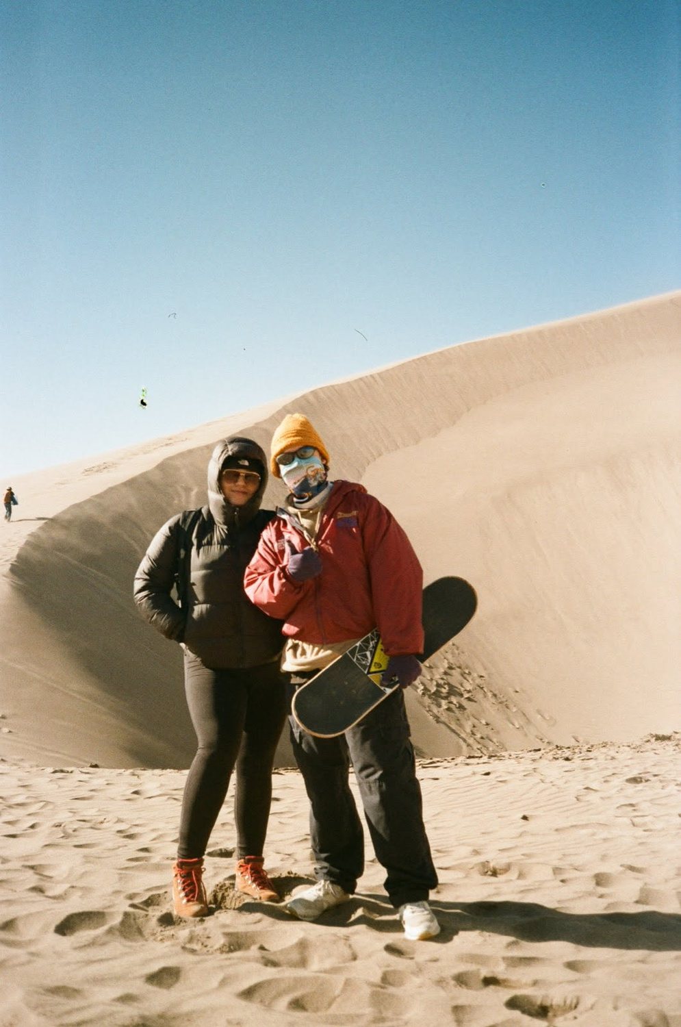 Outdoor trip at the Great Sand Dunes