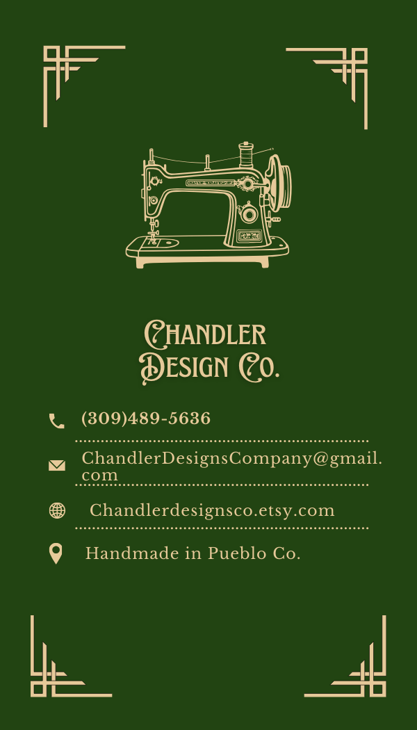 Handmade products from Chandler Design Co.